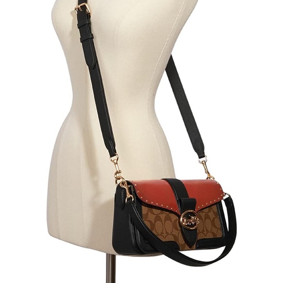 SOLD OUT ❌Amazing luxury COACH purse bag NWT💕🔥 amazing style - Picture 9 of 11